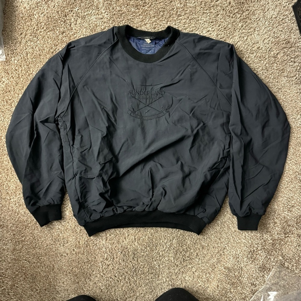 Sunderland of Scotland Men’s Original Weatherbeater Pullover‎ Windbreaker Large